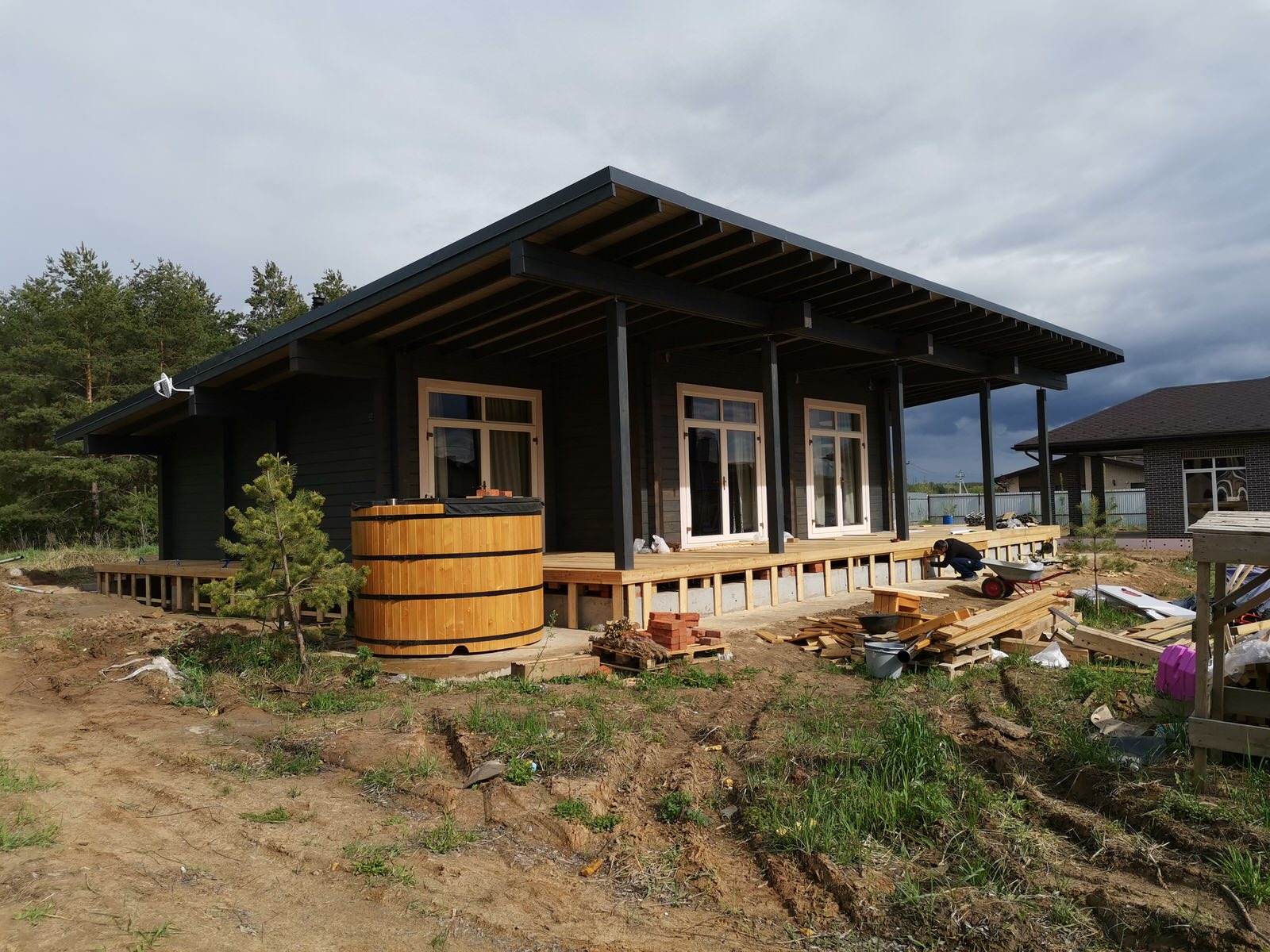 Обложка проекта: Дача на Волге