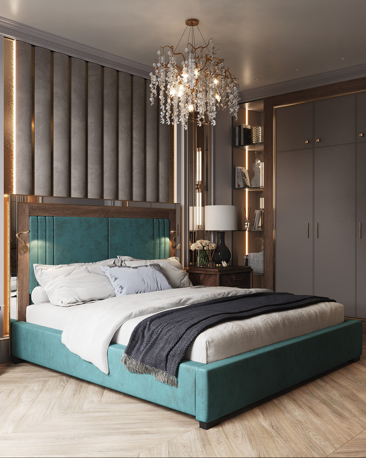 Дерево и камень