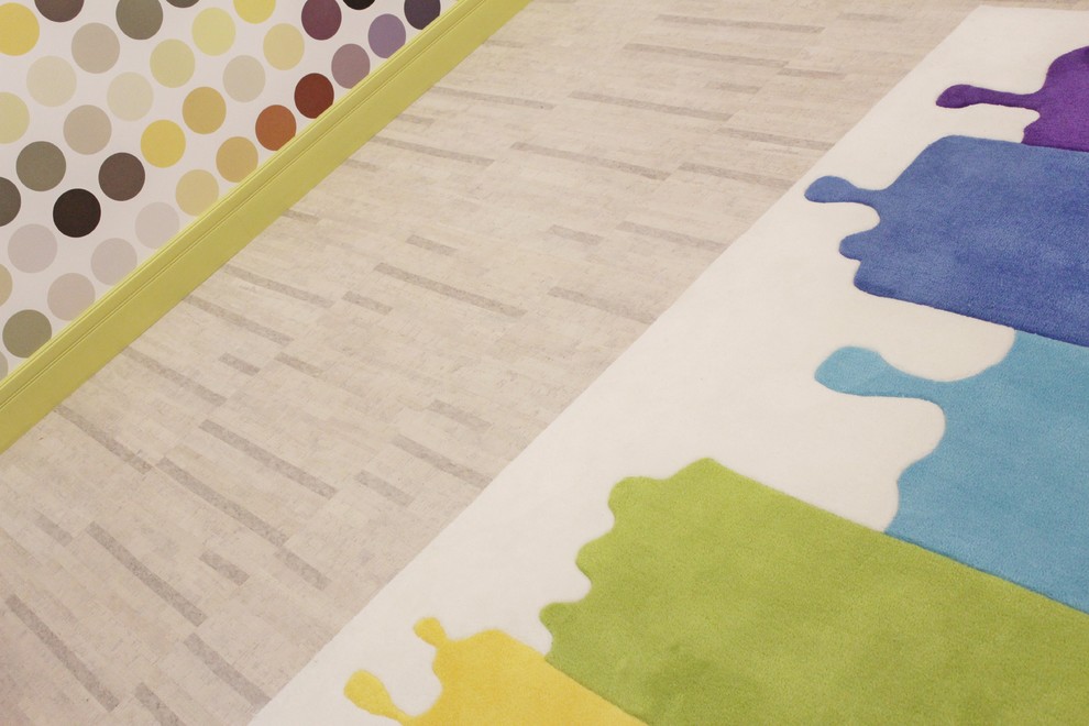 Квартира для молодых  и успешных. Реализация. Детская