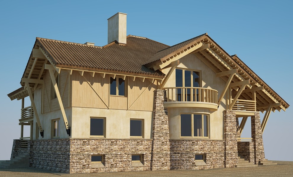 Проект реконструкции дома в Подмосковье