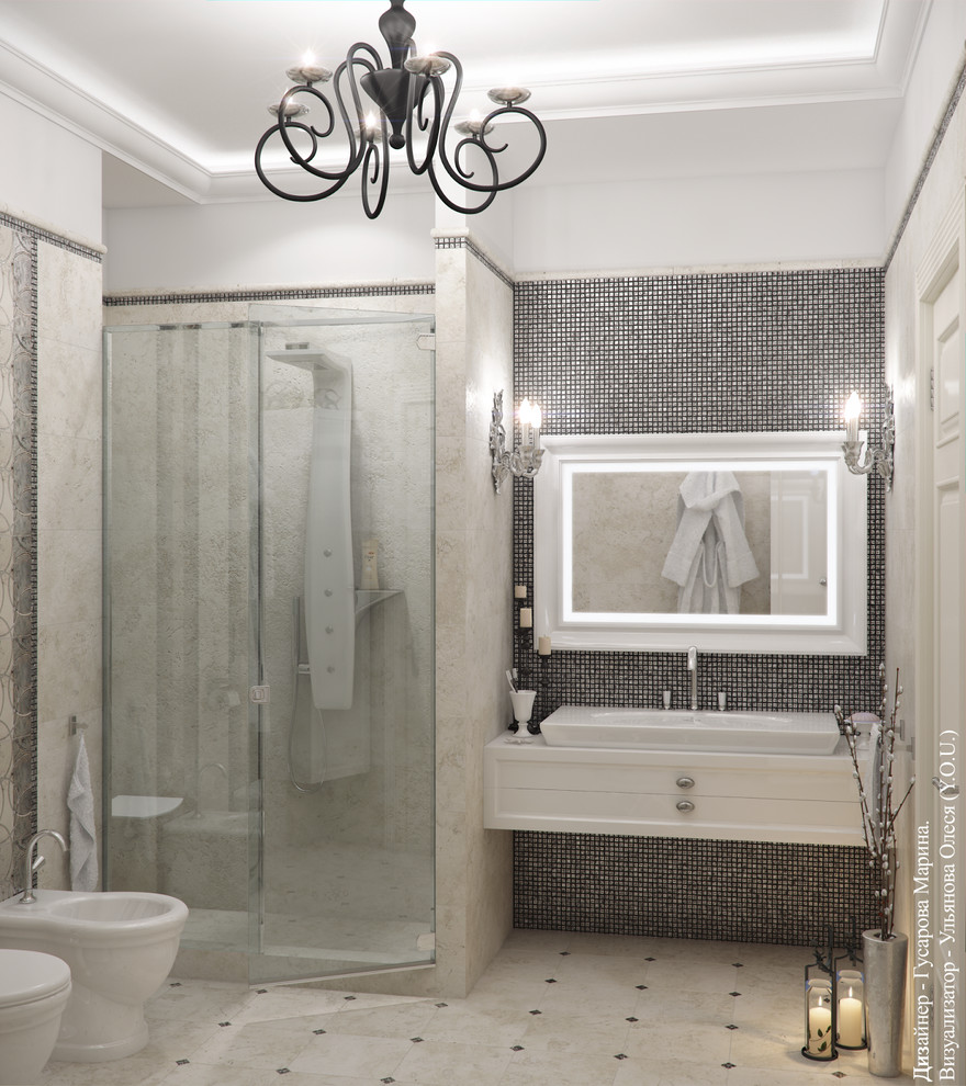 Квартира на Тверской, гостевой санузел