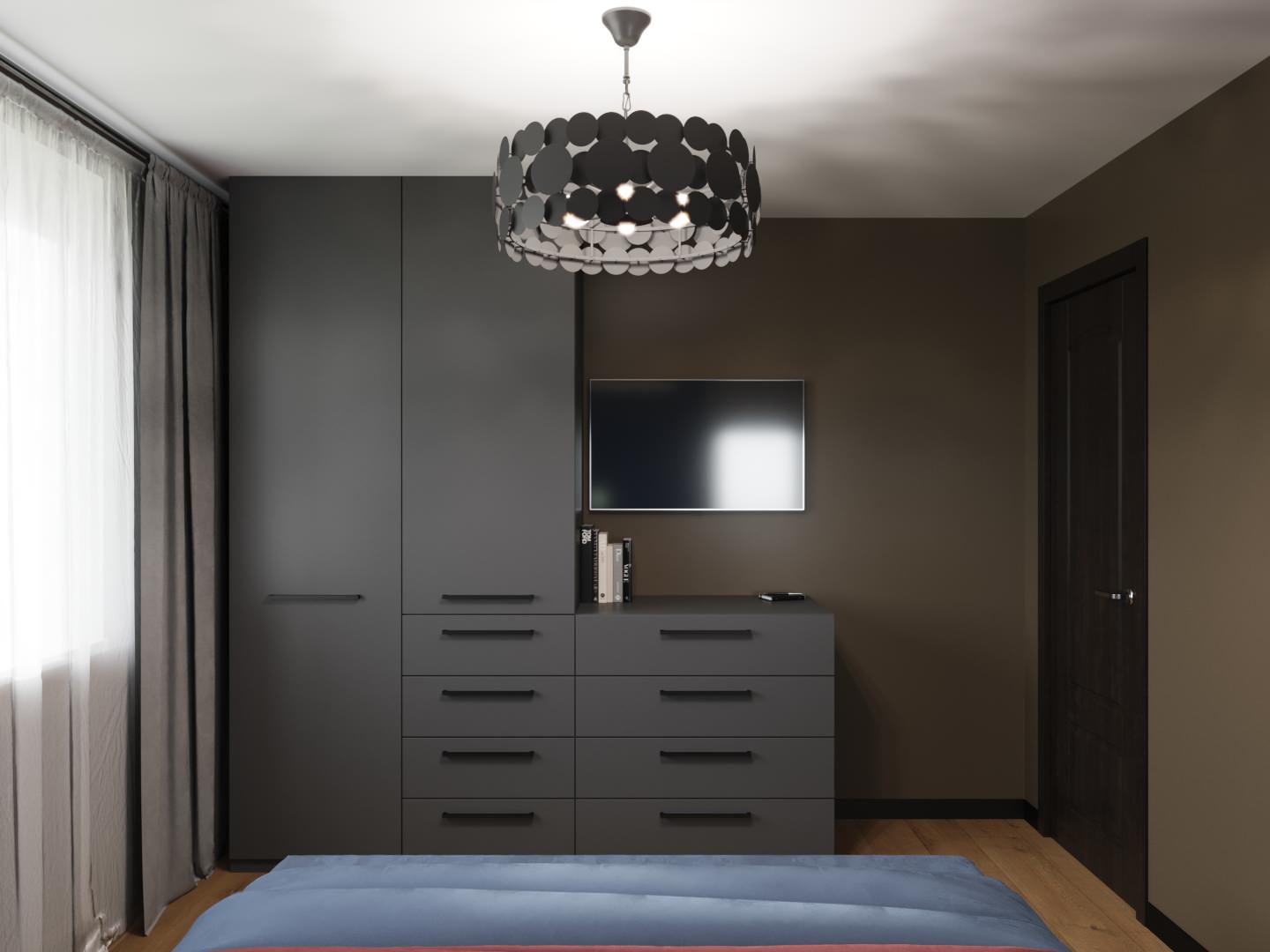 Коттедж 4 этажа