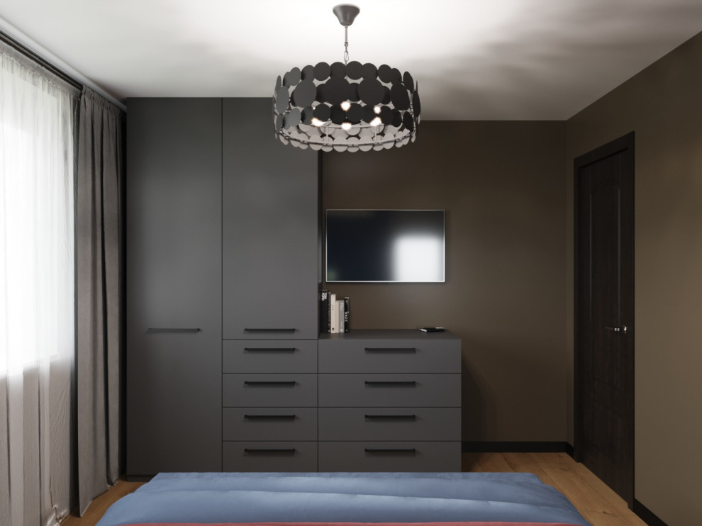 Коттедж 4 этажа