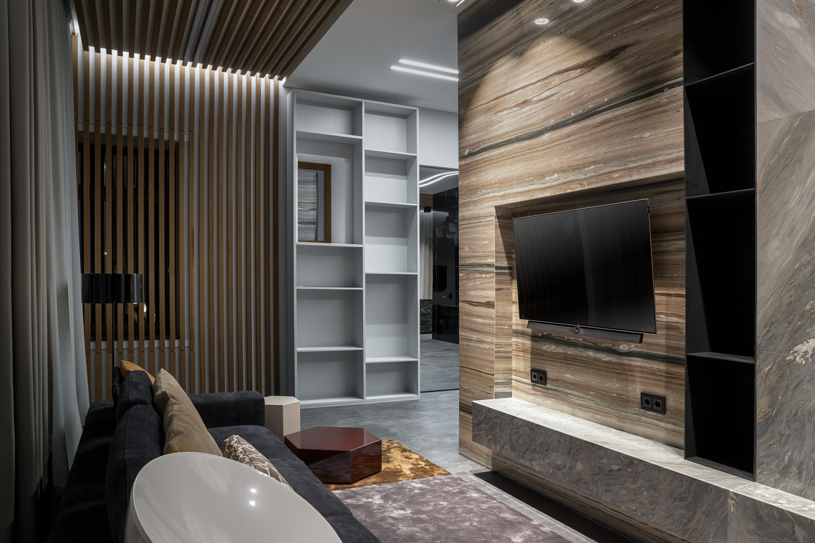 Фотосессия загородного дома в элитном поселке Райт Парк