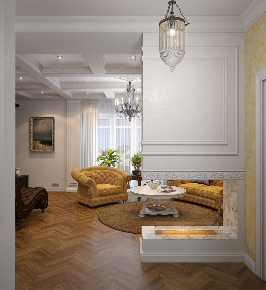 Дизайн таунхауса дома