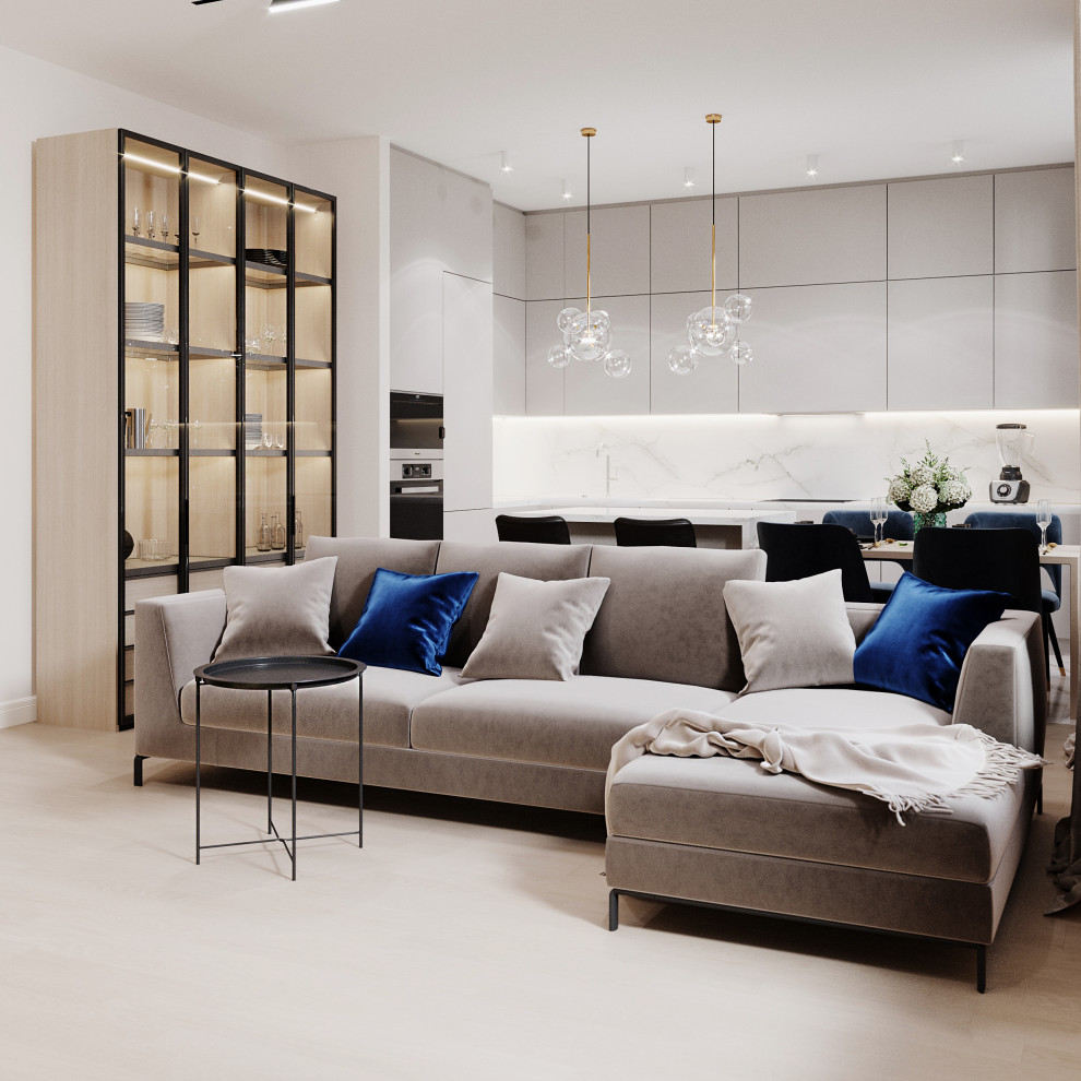 Гостиная в современном стиле