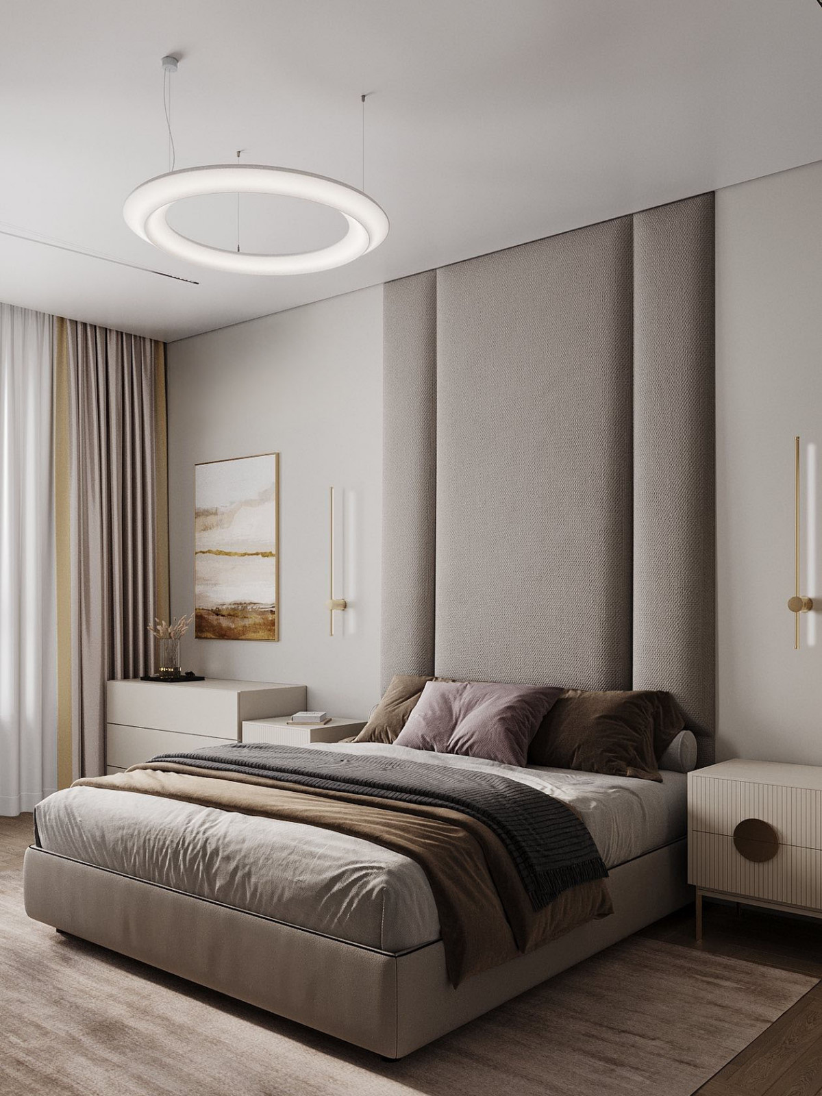 Дизайн интерьера квартиры в ЖК central avenue #PR-400