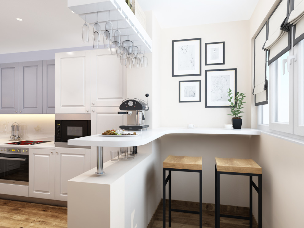 Скандинавский стиль для молодой девушки