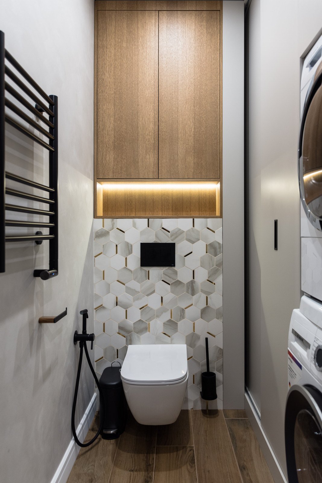 Обложка проекта: ЖК "АртСити" Прихожая и Санузлы