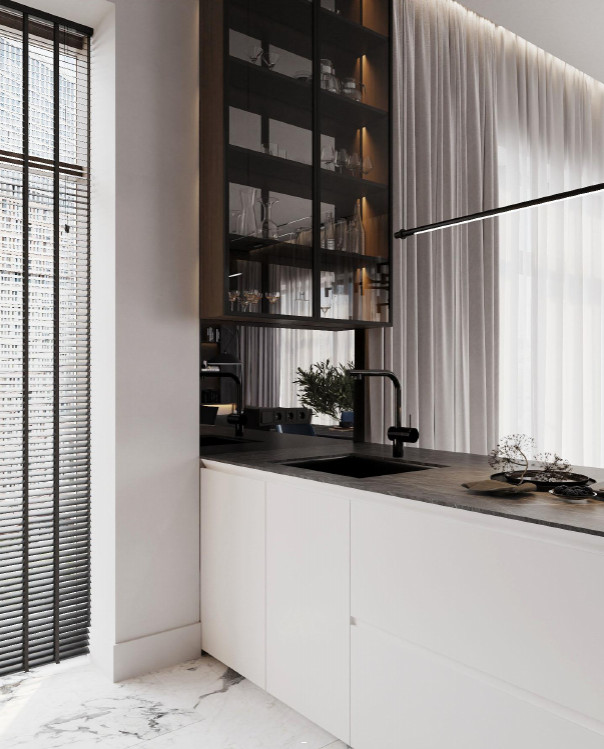 Визуализации действующего проекта в ЖК Садовые кварталы