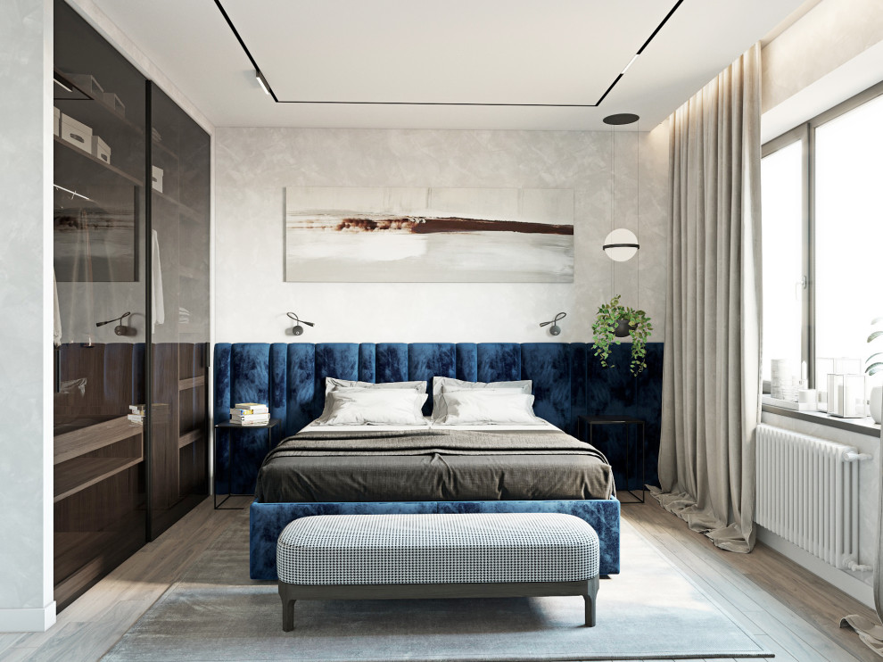 Квартира в современном стиле 87 м2