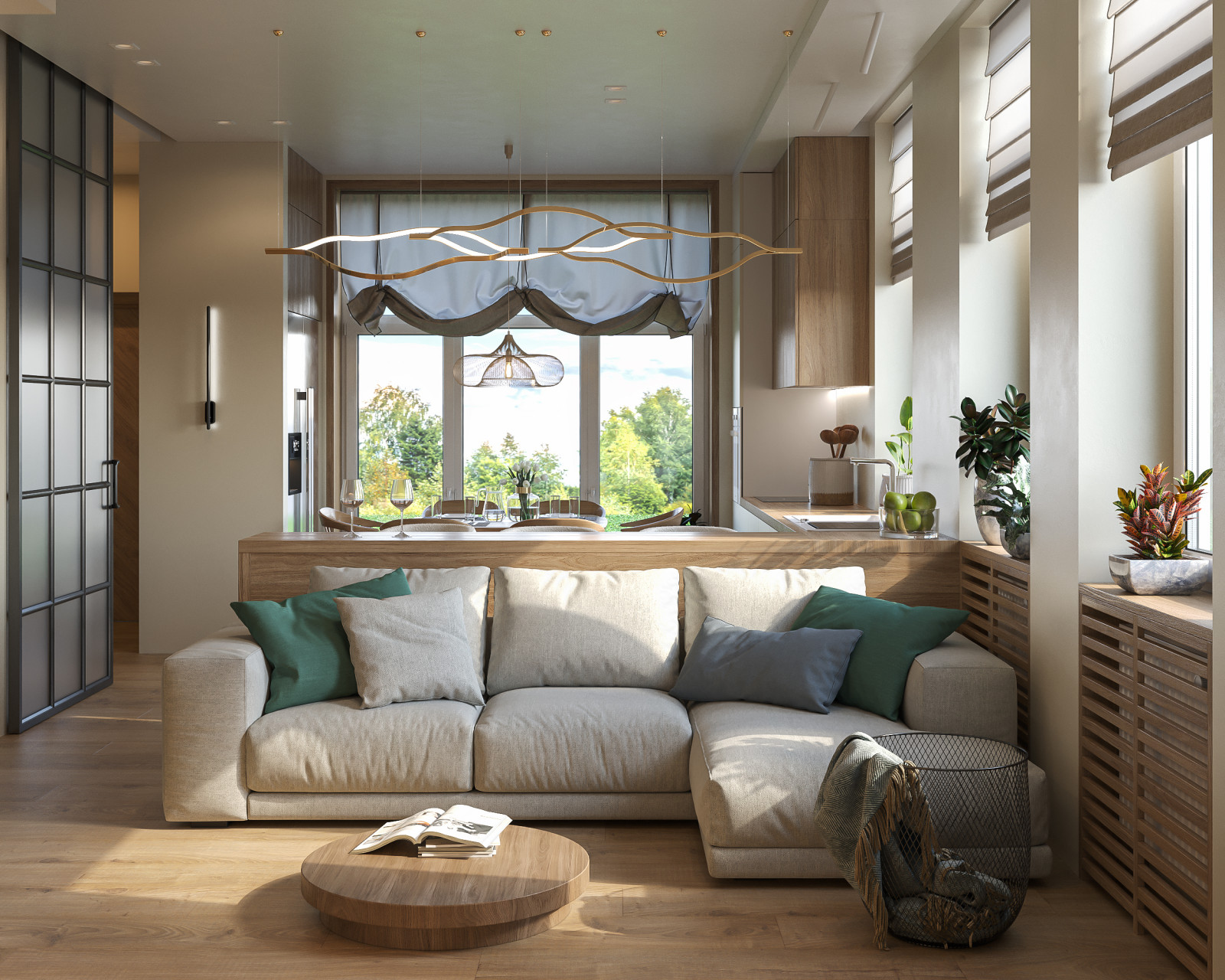 Таунхаус для художницы