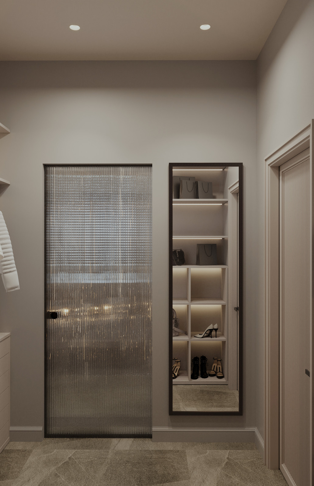 Загородный дом. Дизайн интерьера.