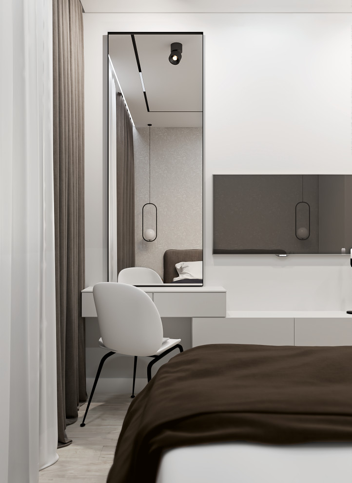 Дизайн-проект жилой квартиры на рублёвском шоссе, 34