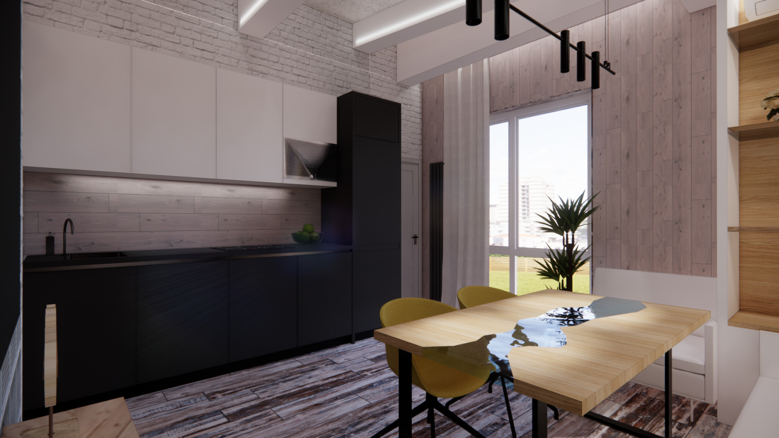 Обложка проекта: Апартаменты под сдачу в ЖК Парк легенд 60 кв. м