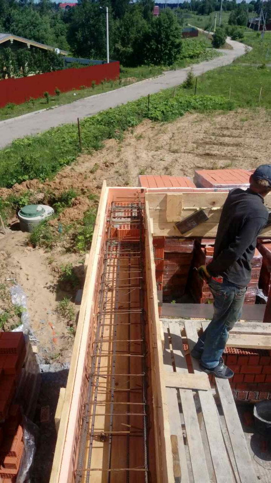 Алексино строительство дома