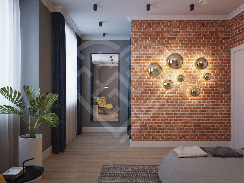 Дизайн интерьера коттеджа в стиле Лофт в Москве