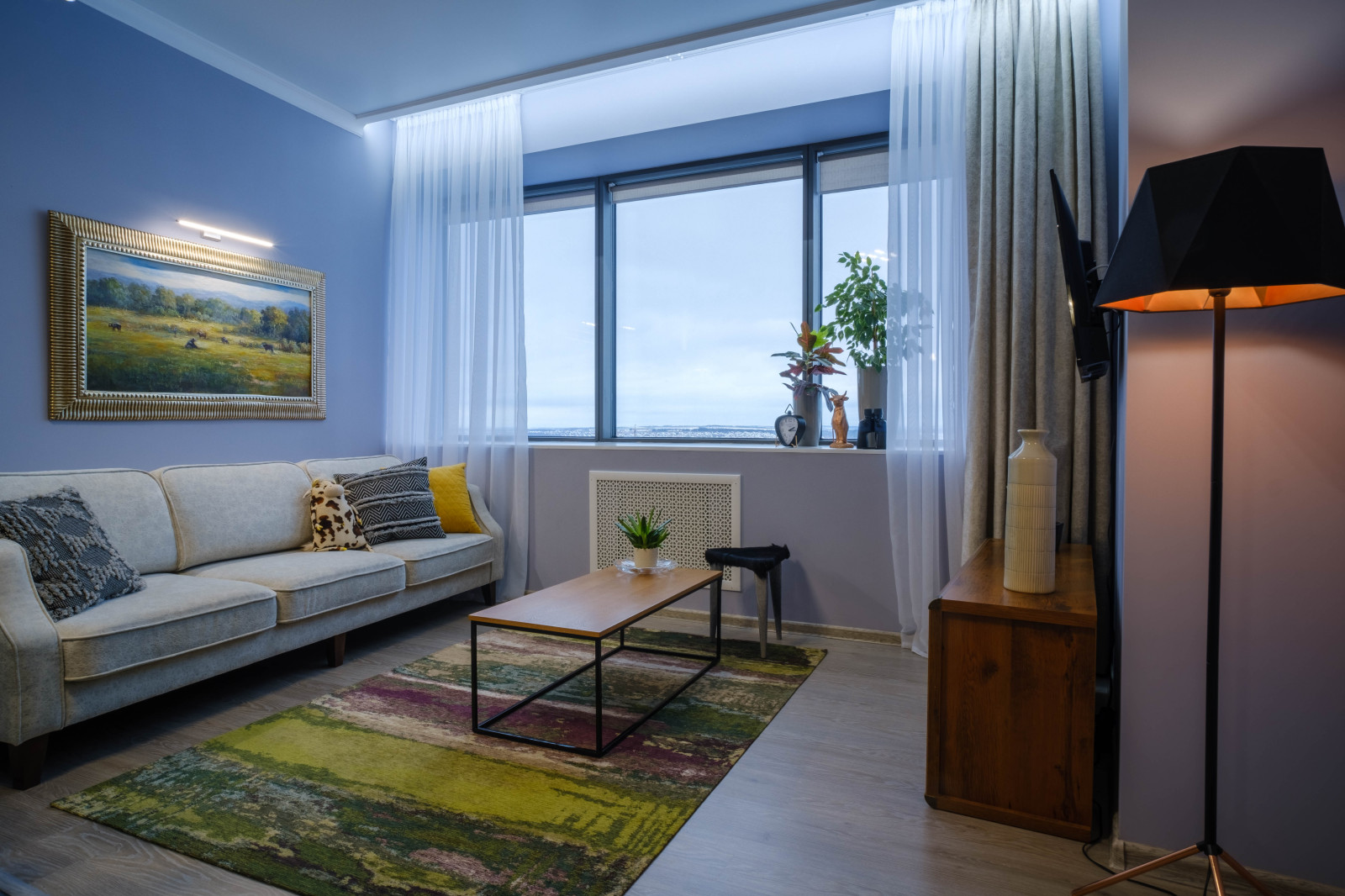 Апартаменты Лазурные Небеса