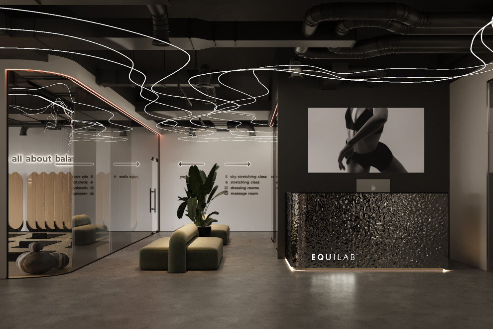 Обложка проекта: ДИЗАЙН ПРОЕКТ "EQUILAB"