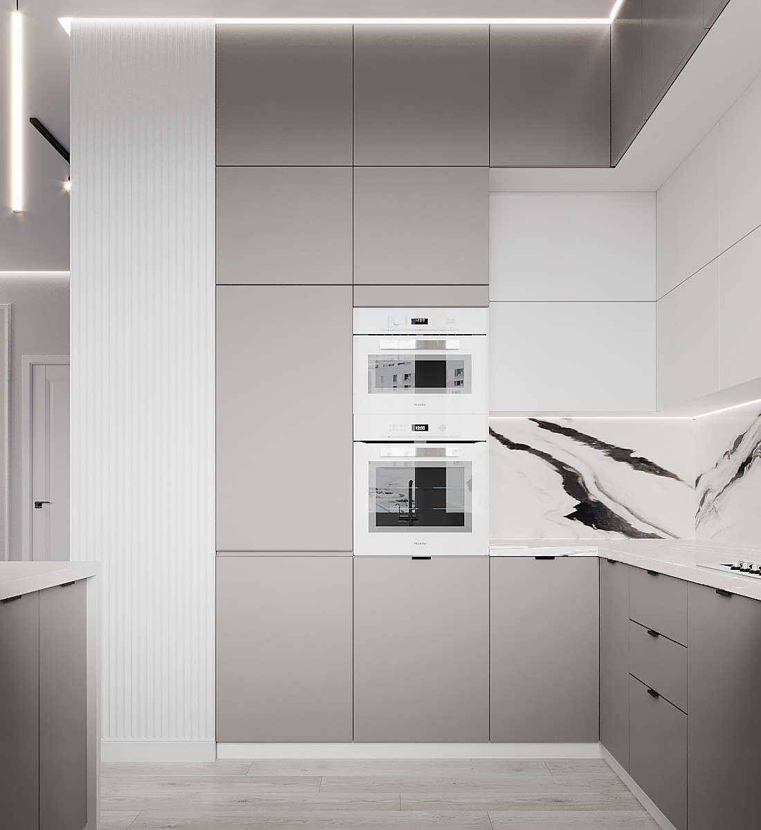 3-х комнатная квартира