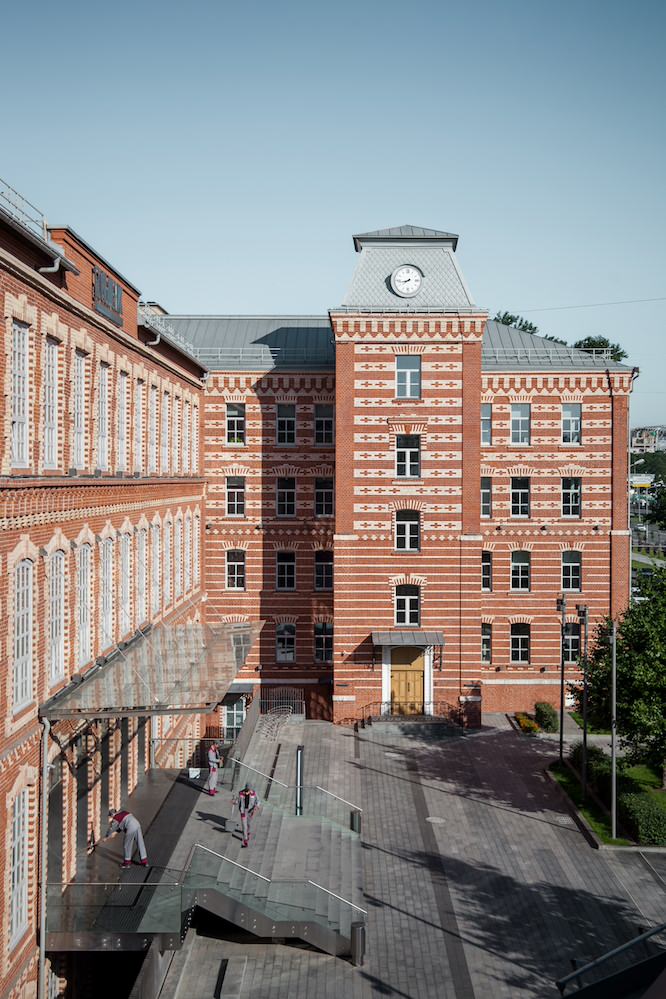 Bolshevik Factory / John McAslan + Partners