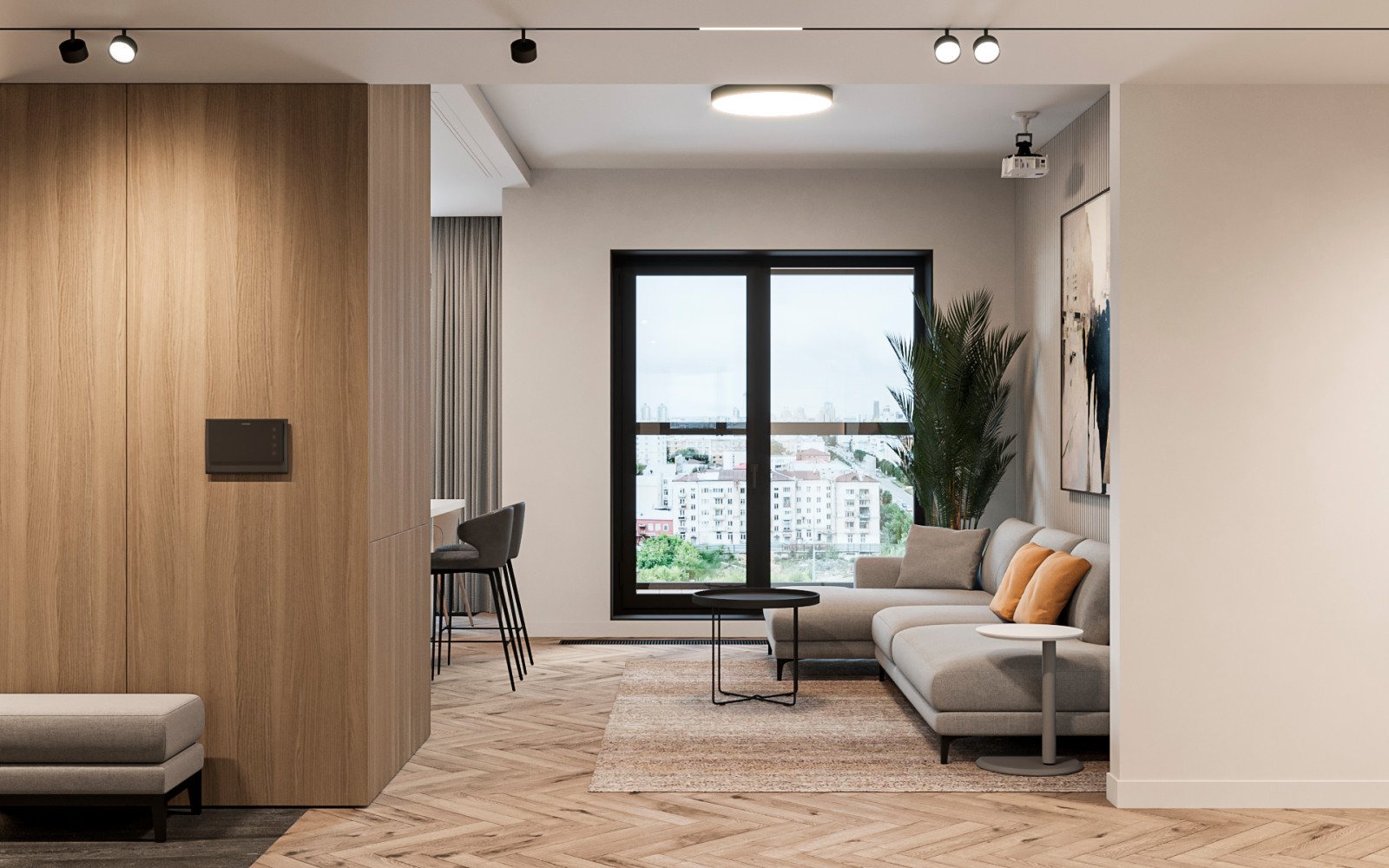 Квартира в ЖК Кандинский