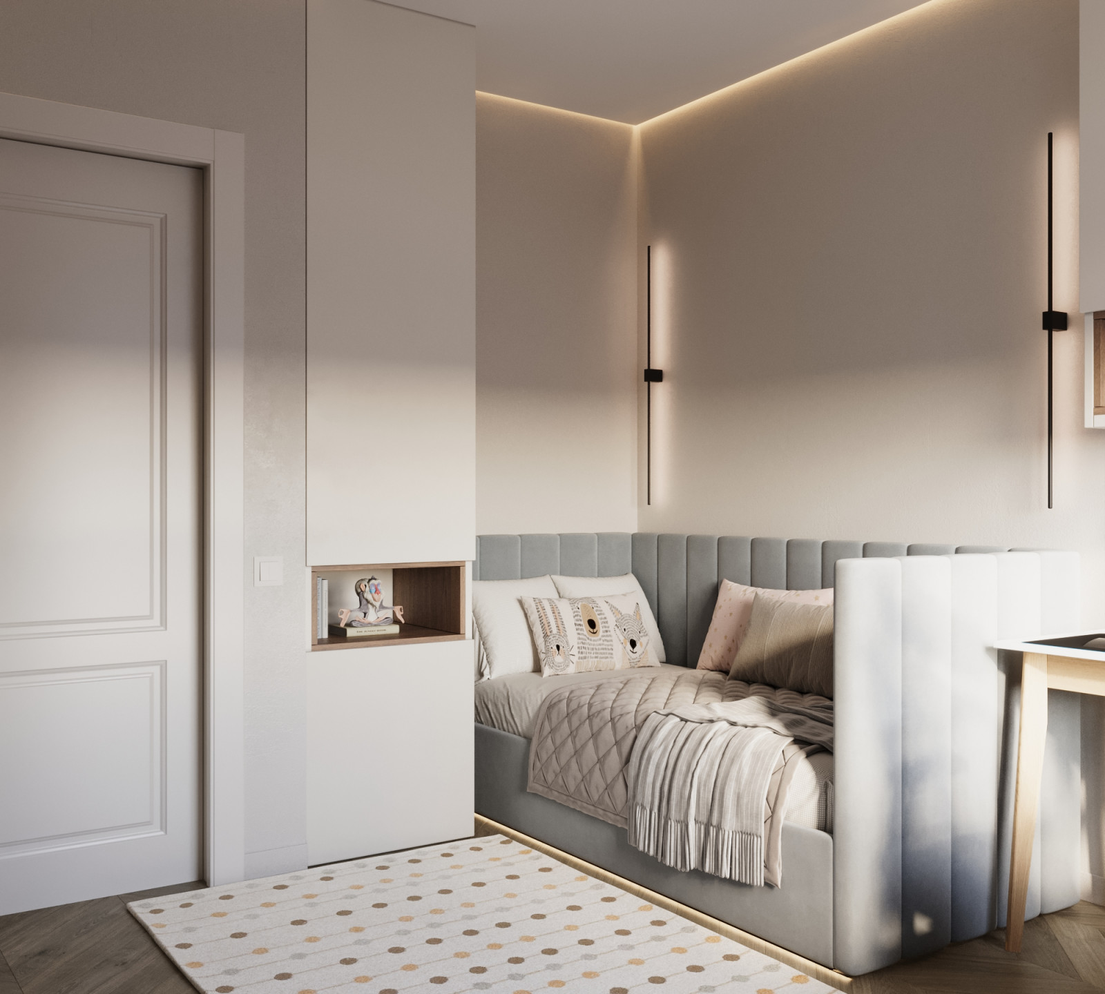 Дизайн двухкомнатной квартиры в современном стиле