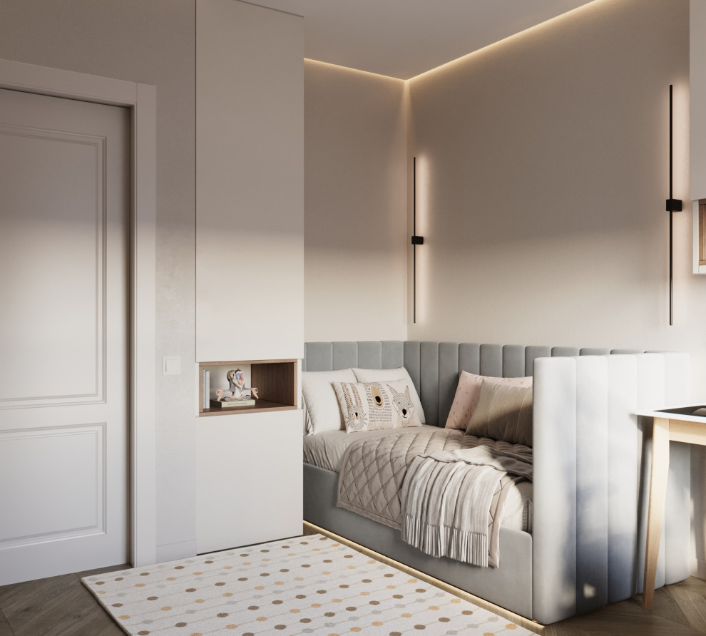 Дизайн двухкомнатной квартиры в современном стиле