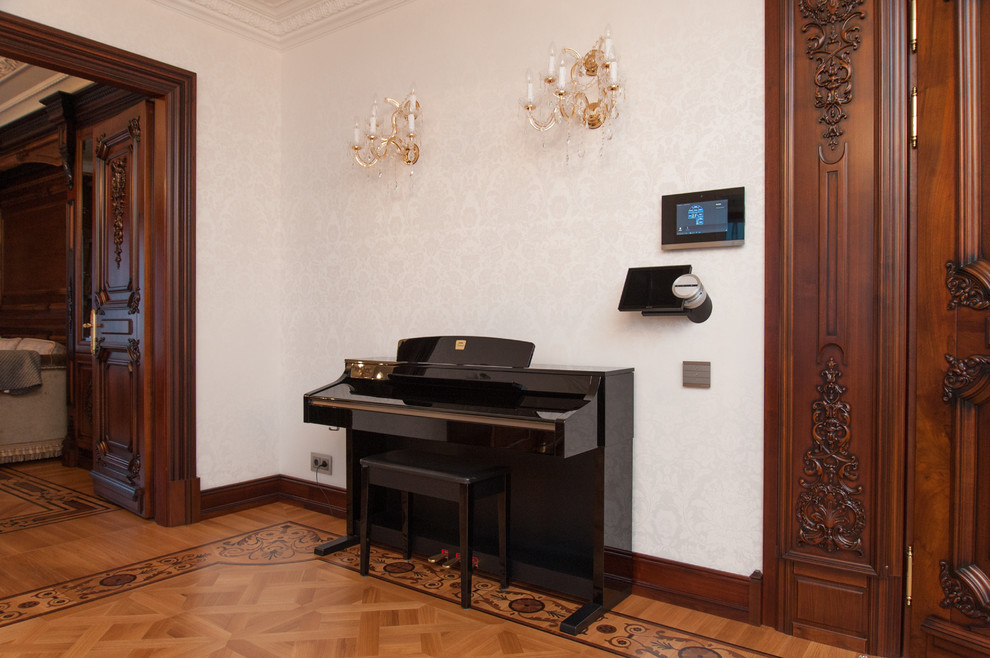 Центральная панель управления "Умным домом"