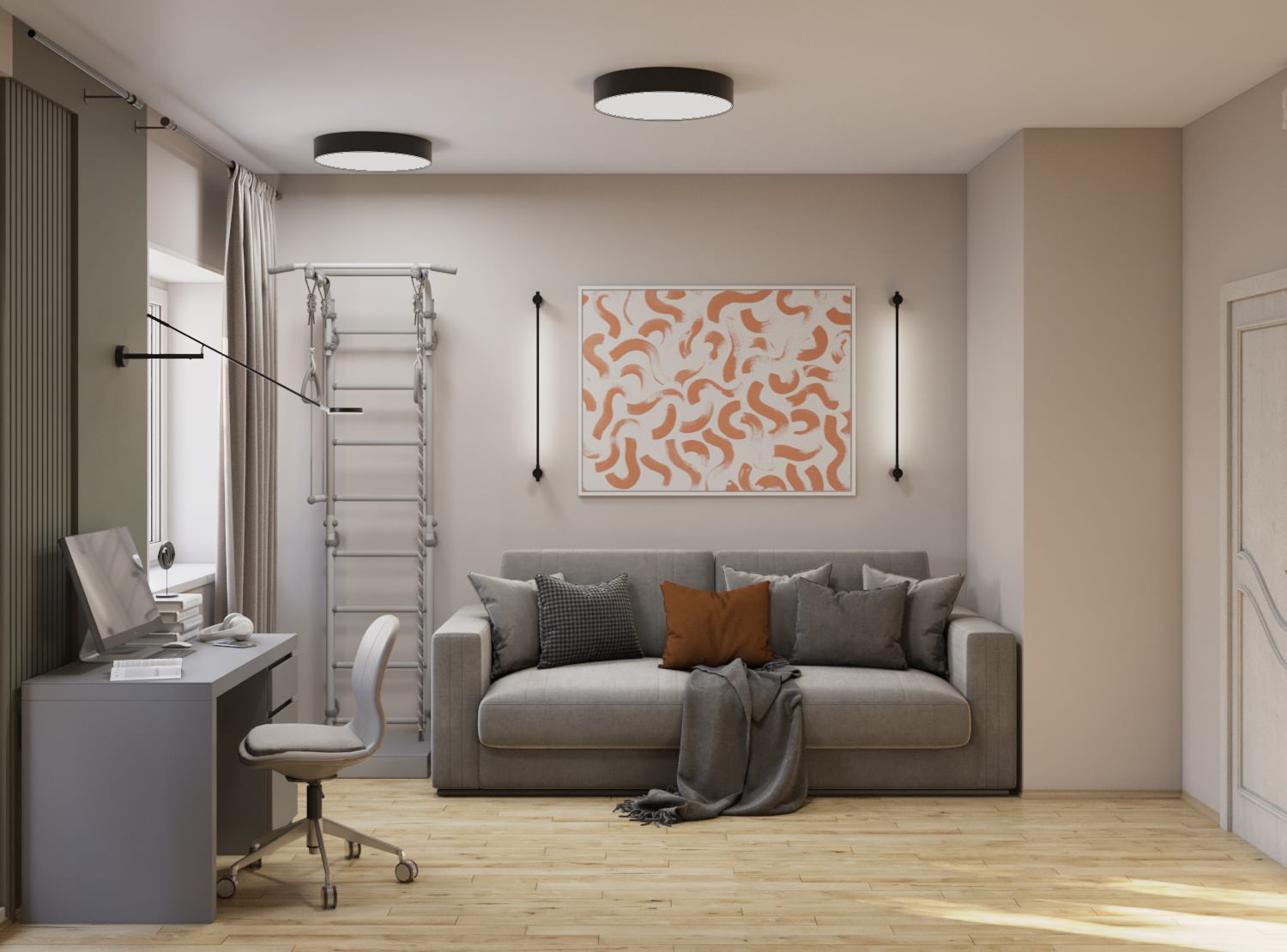 Кабинет для сына