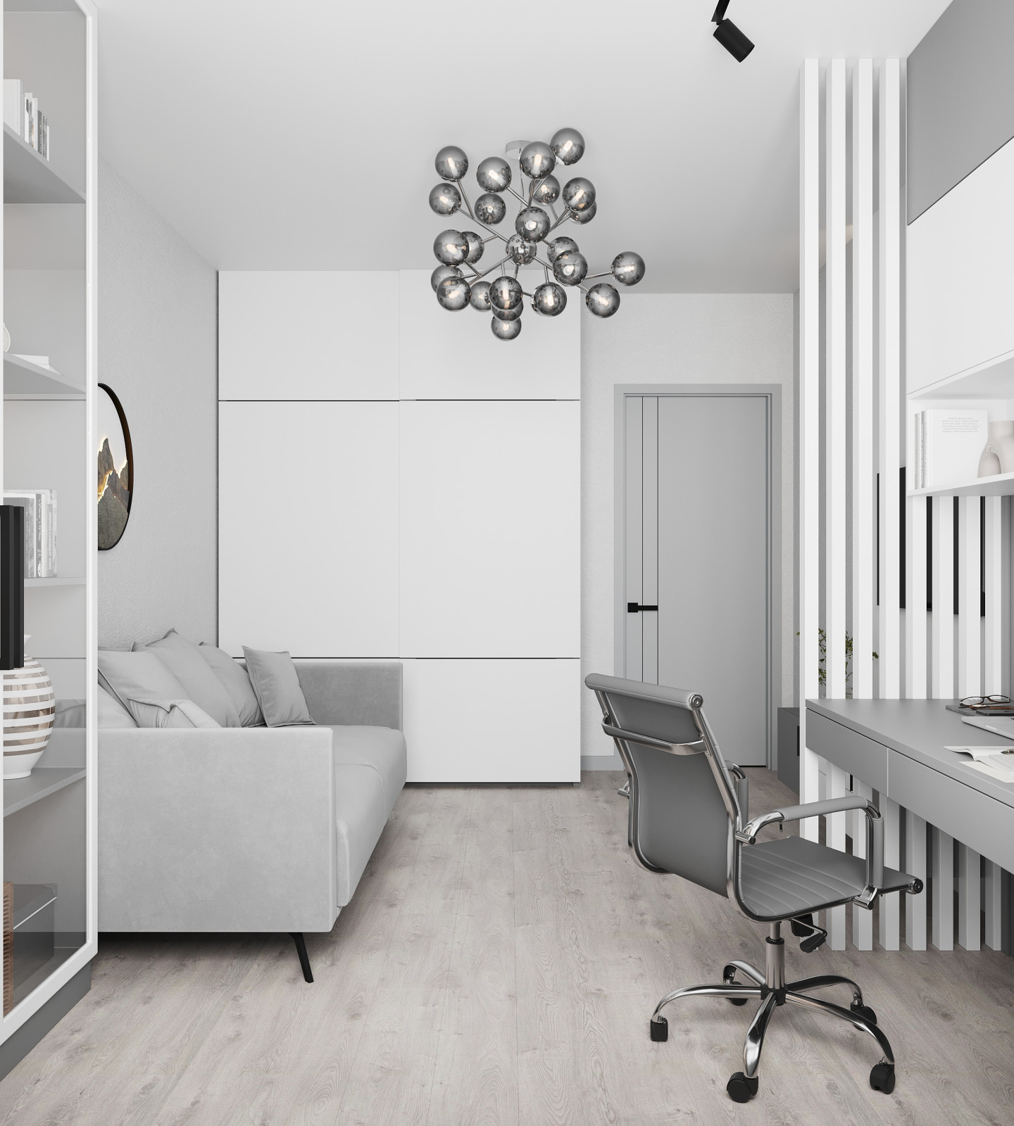 Дизайн квартиры ЖК "Петровский Квартал"