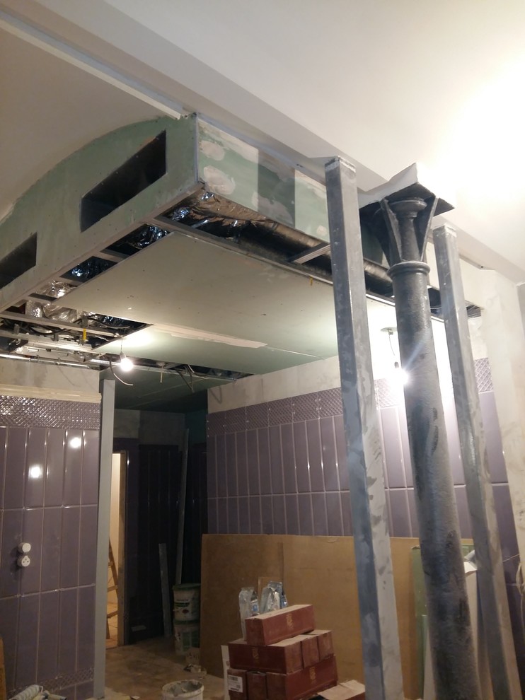 Отделка лофта по проекту бюро Август Проект