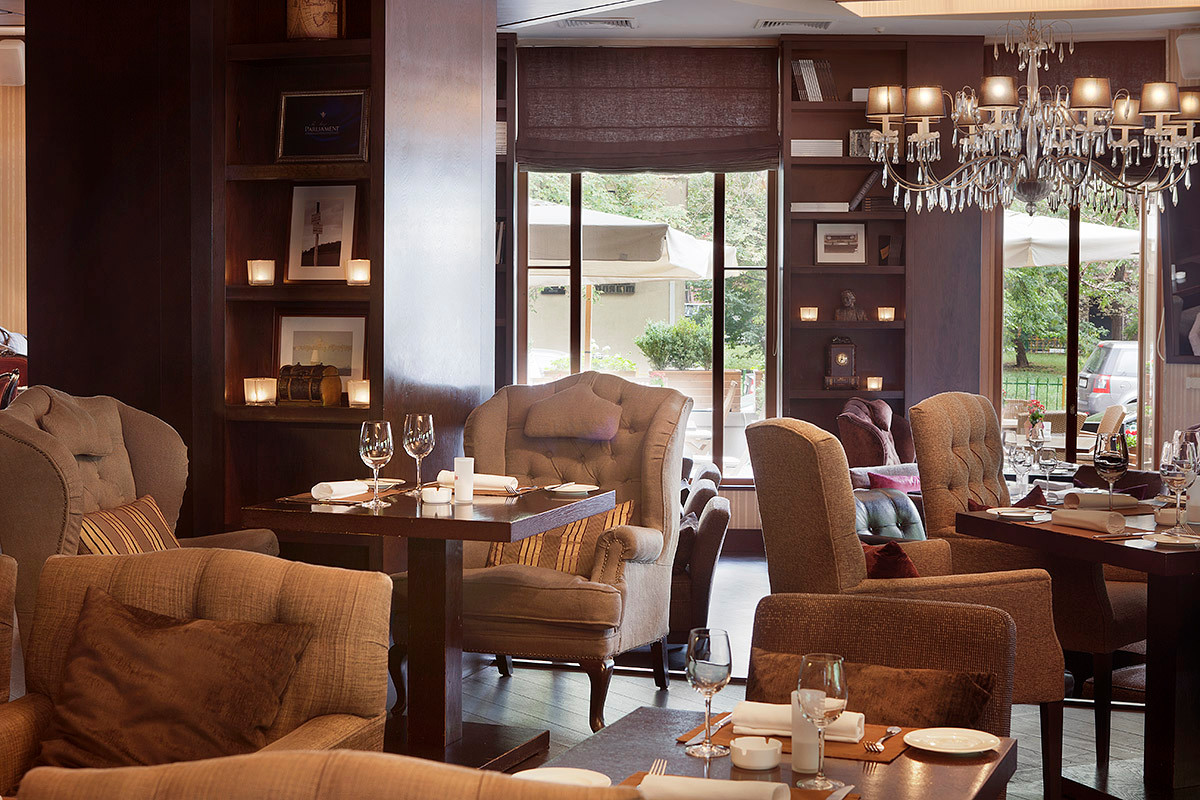 Проект №75. Съёмка ресторана Аист