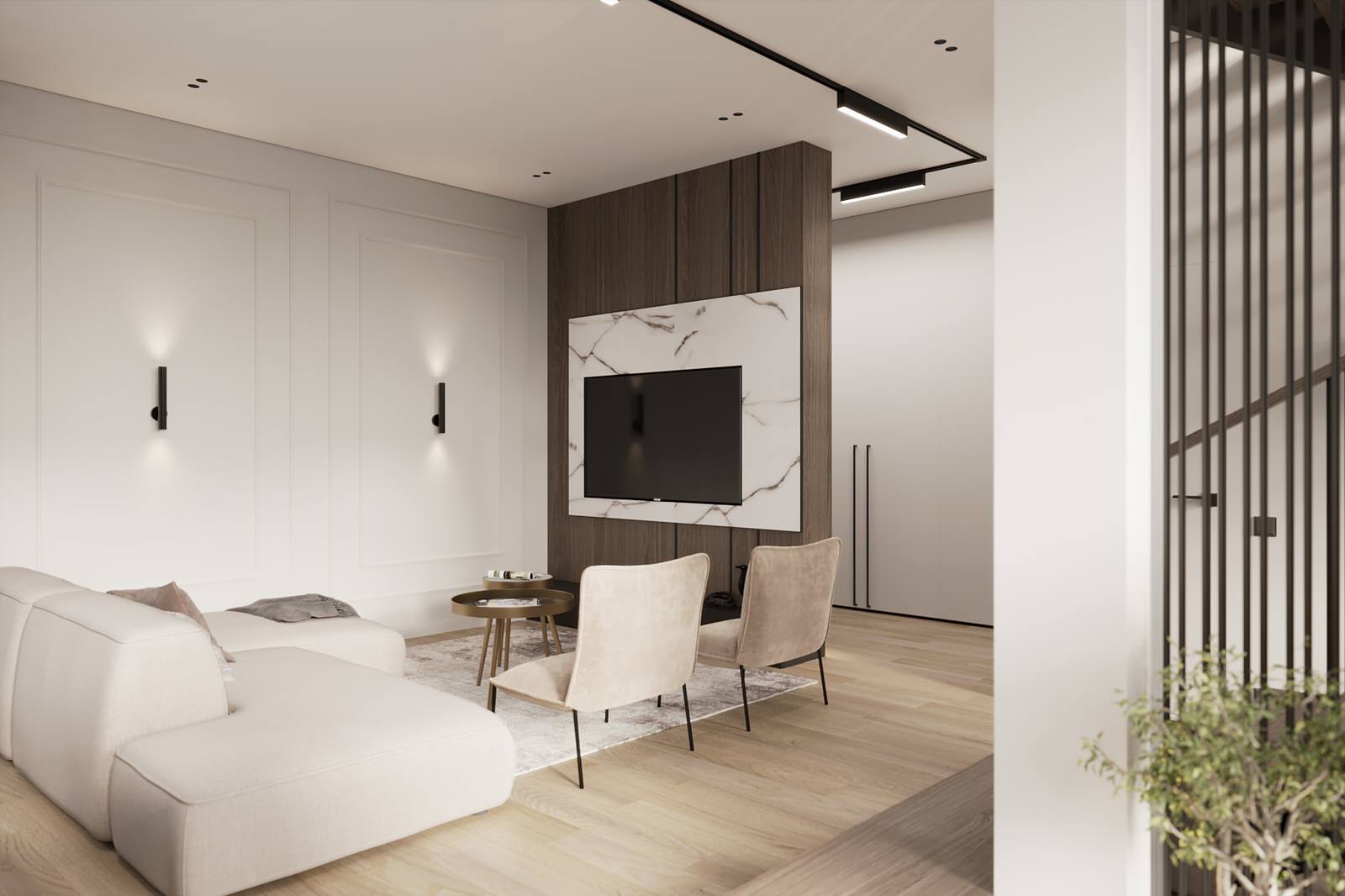 Интерьер Таунхауса