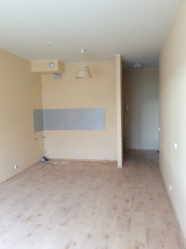 Интерьер 1-комн. квартиры в  ЖК Атмосфера