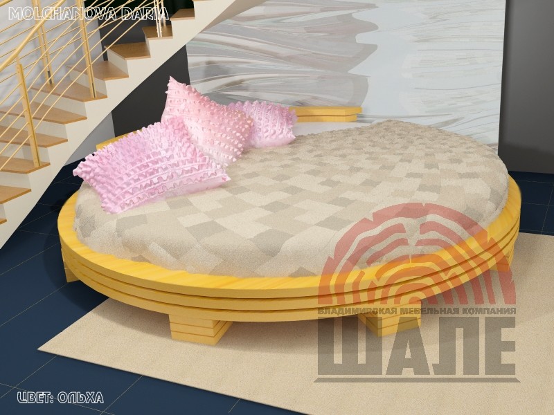 Кровати из массива сосны