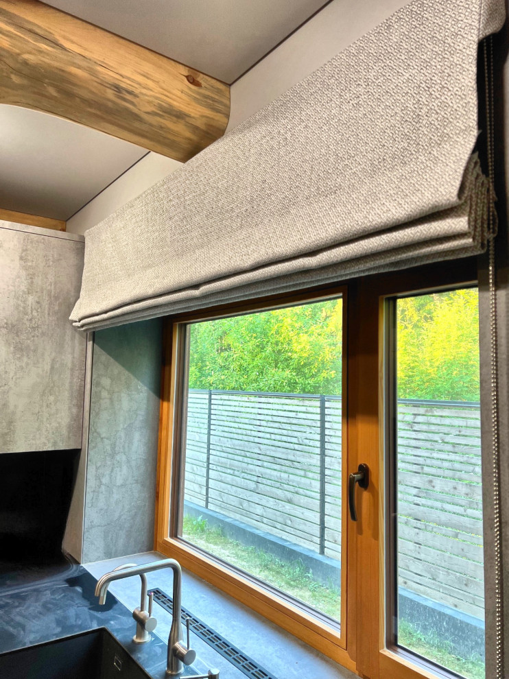 Дом из бруса в Витенево