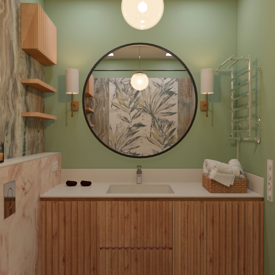 ДИЗАЙН-ПРОЕКТ ИНТЕРЬЕРА В ЖК ПЕТРОВСКИЙ ПАРК