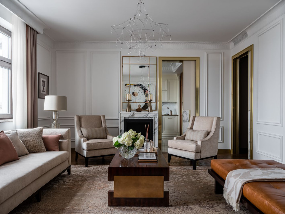 Картины в гостиной