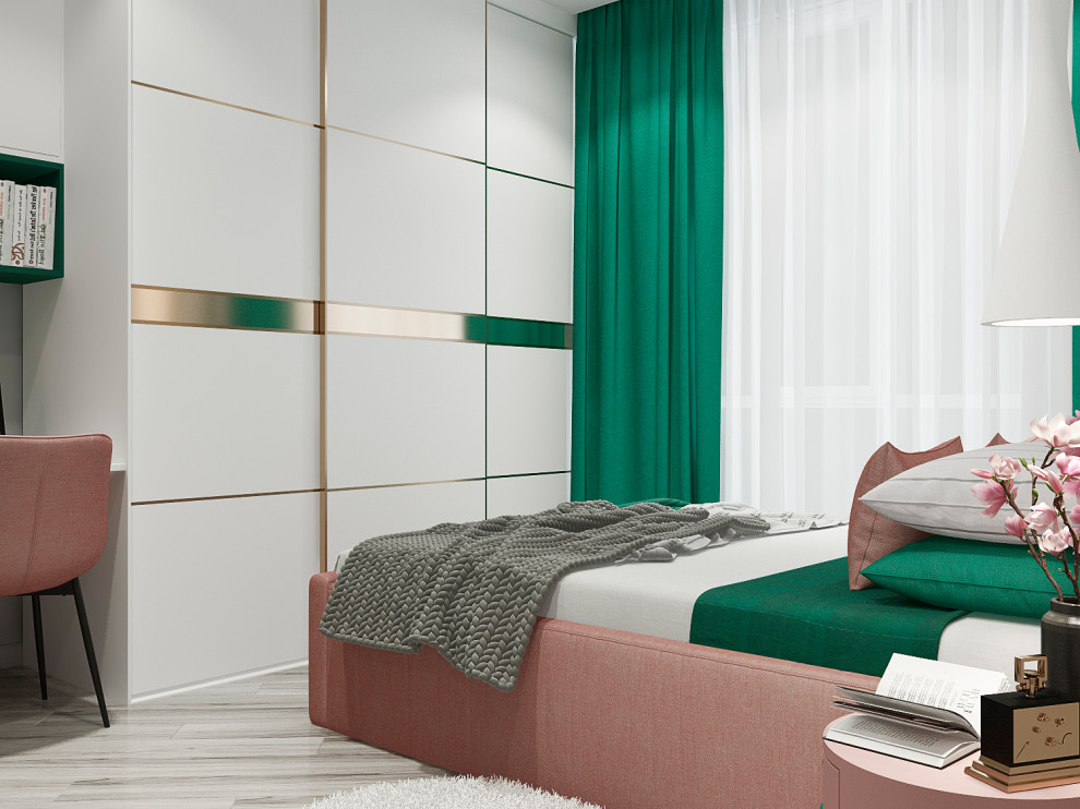 Двухкомнатная квартира ЖК "Место под солнцем"