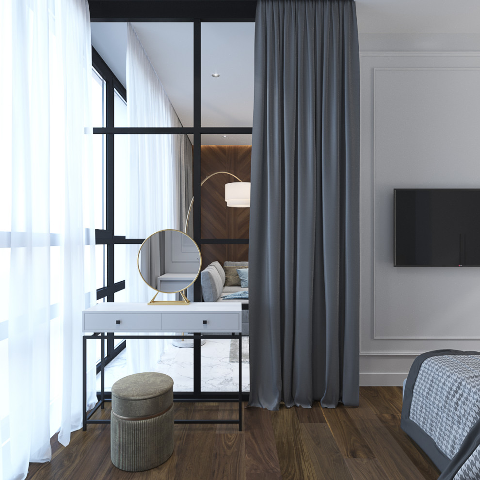 Минимализм в сером