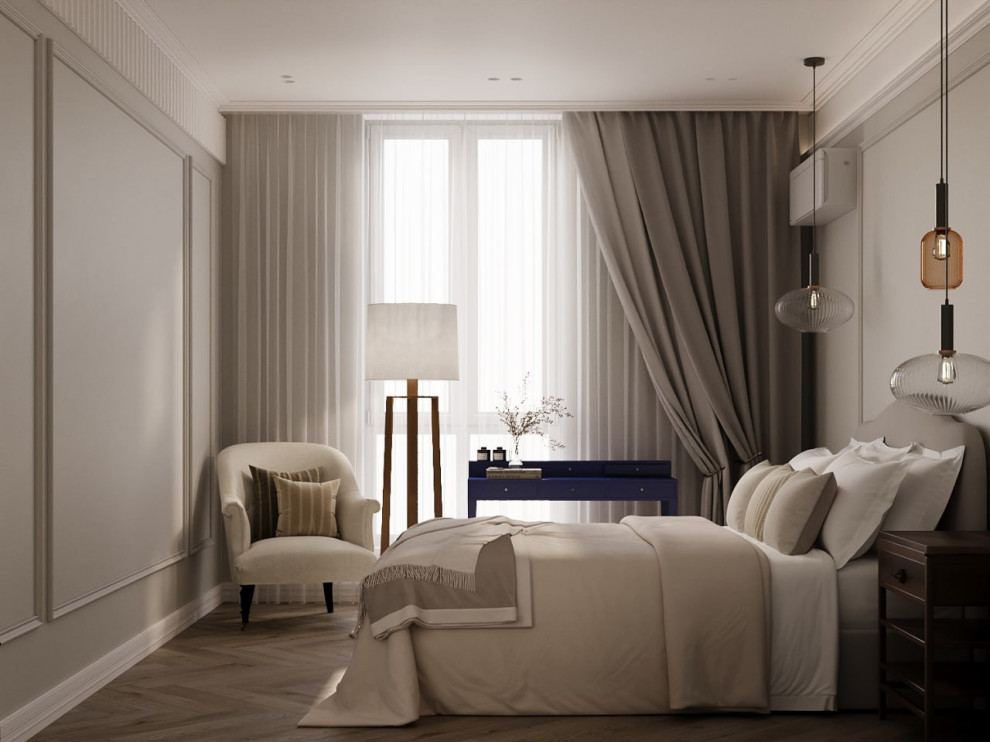 Квартира Жк Амо. Французский стиль