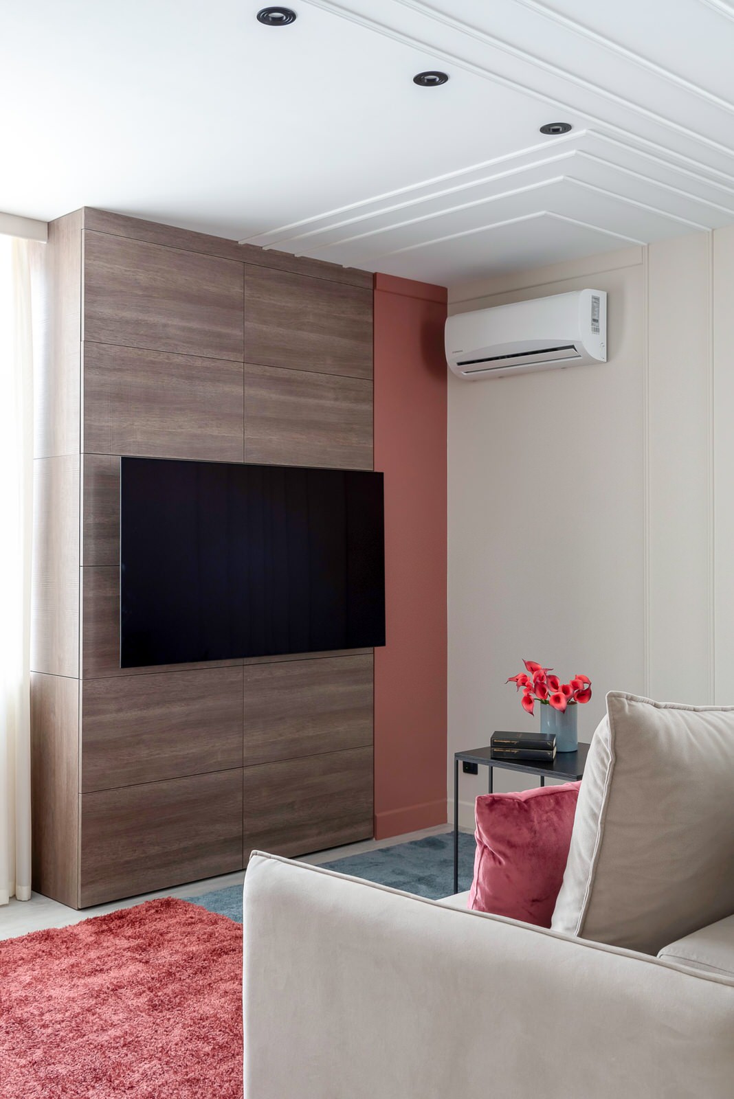 Реализованный проект квартиры для мамы с ребенком, г.Находка