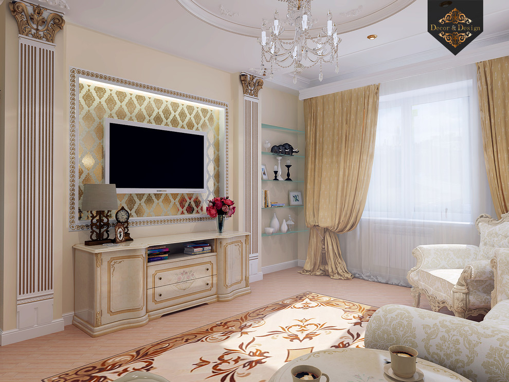 "Золотая классика" трехкомнатная квартира по ул. Муштари, Казань