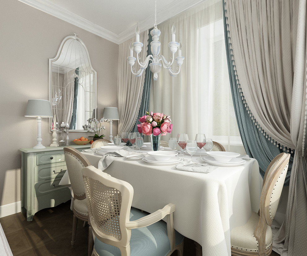 Двухэтажный таунхаус в стиле прованс