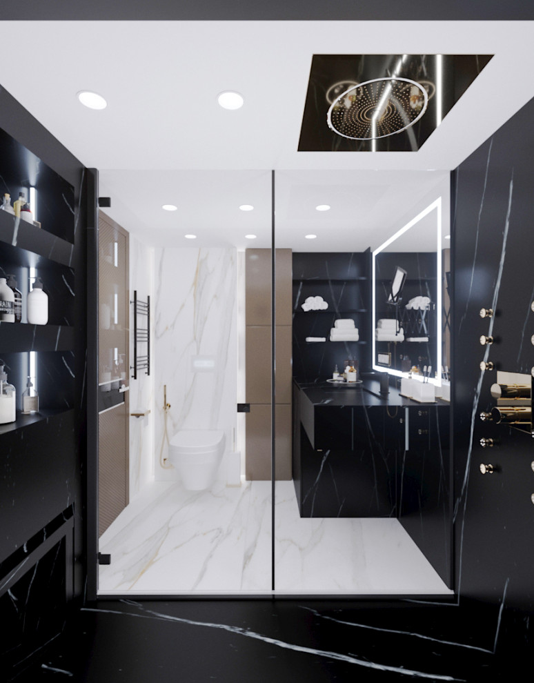 Двухуровневая квартира в Москва Сити