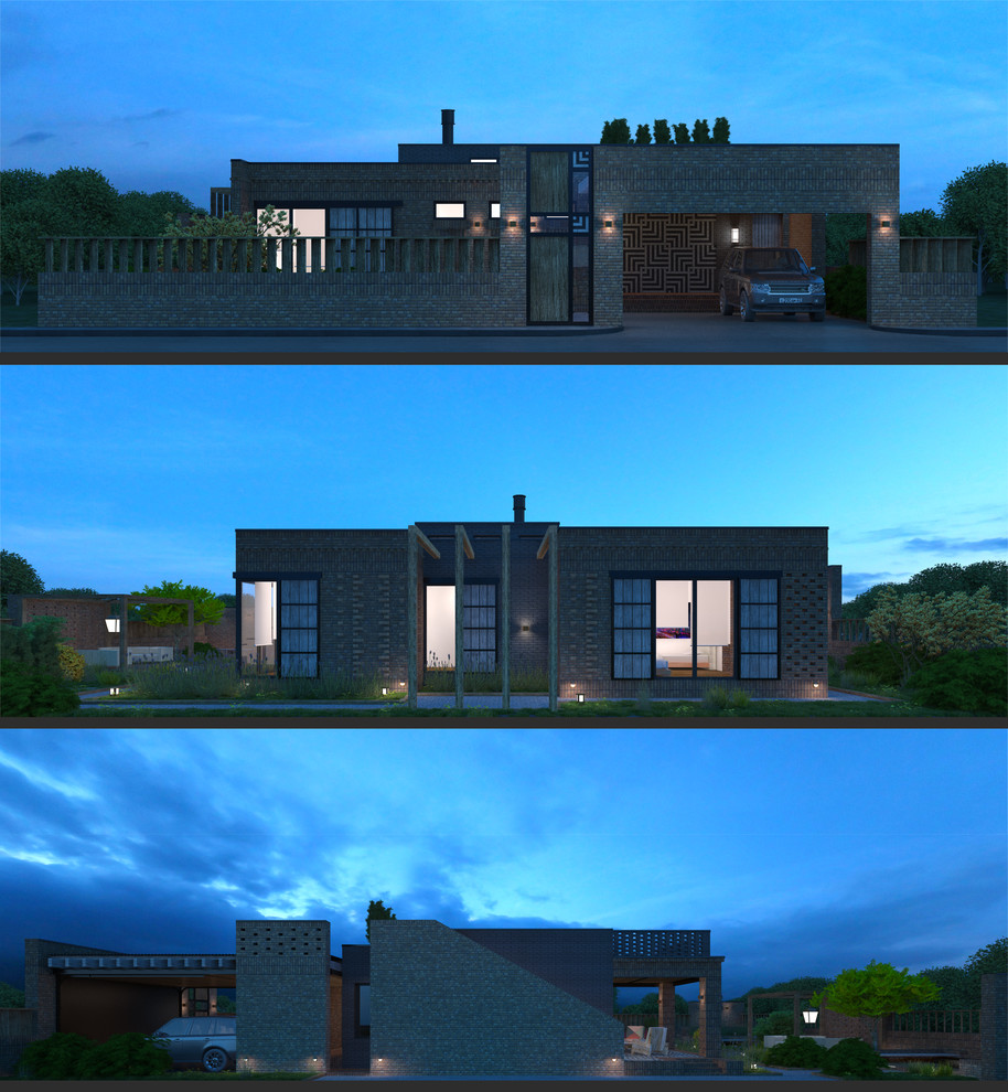 Дом для семьи из 3 человек