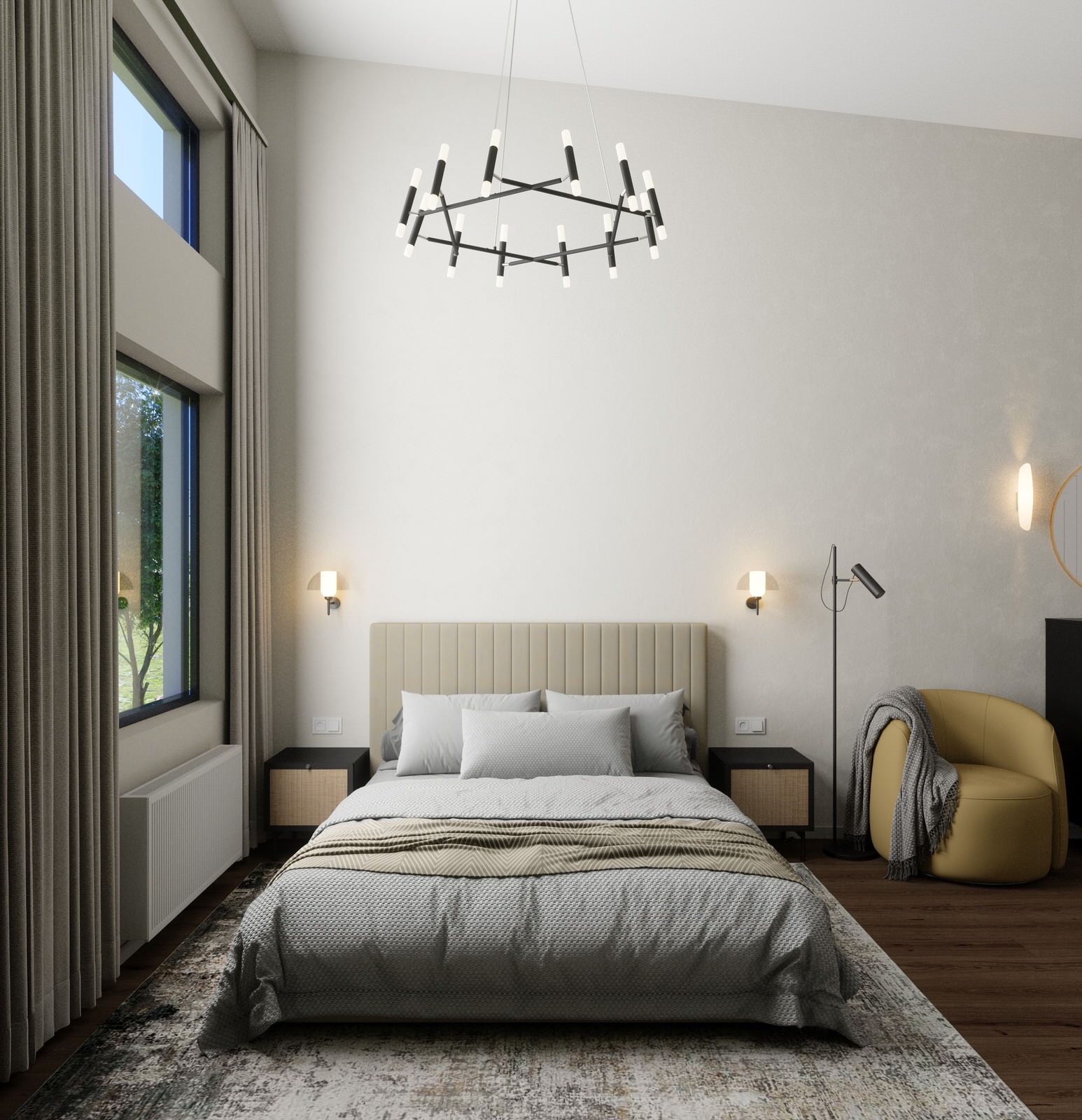 Дизайн дома в современном стиле