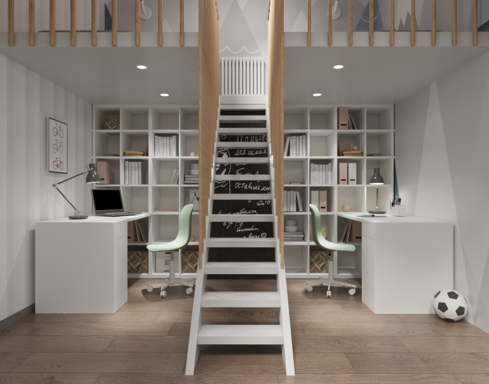 Обложка проекта: Таунхауз в ЖК ПаркАпрель