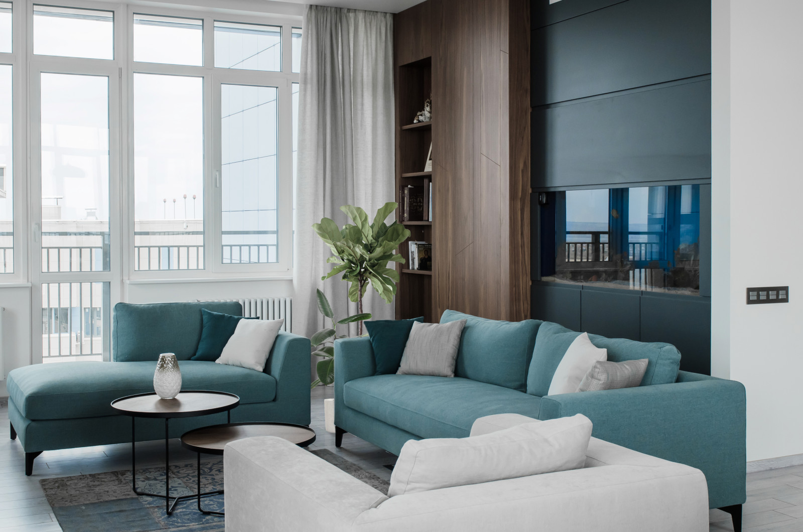 Penthouse apartment